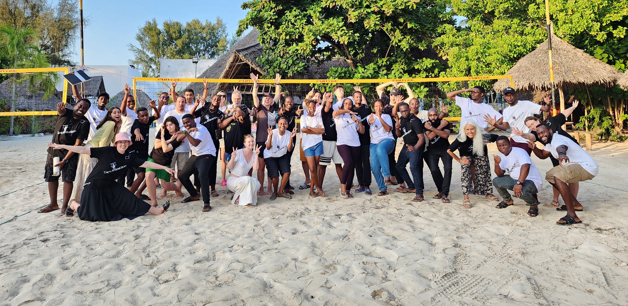 The TanzAnimation creative community gathered together