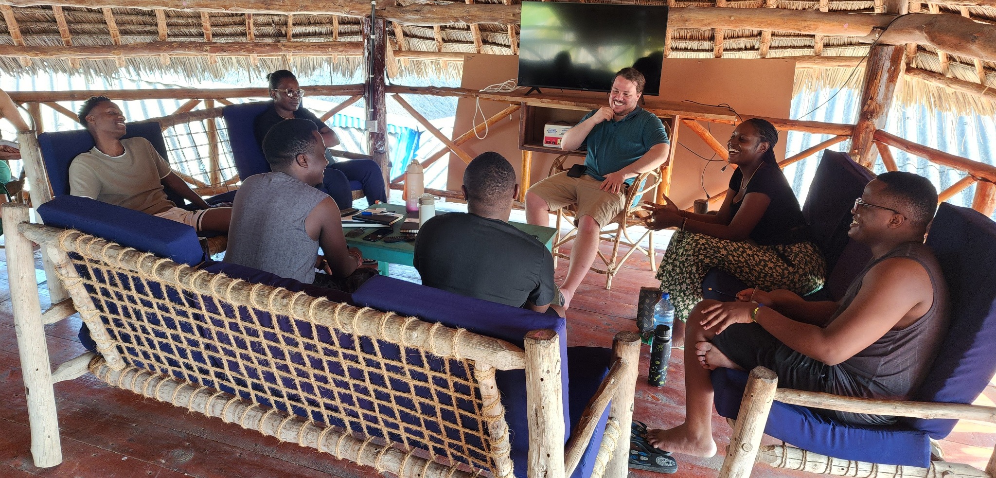 Tanzanian and international animation practitioners in dialogue